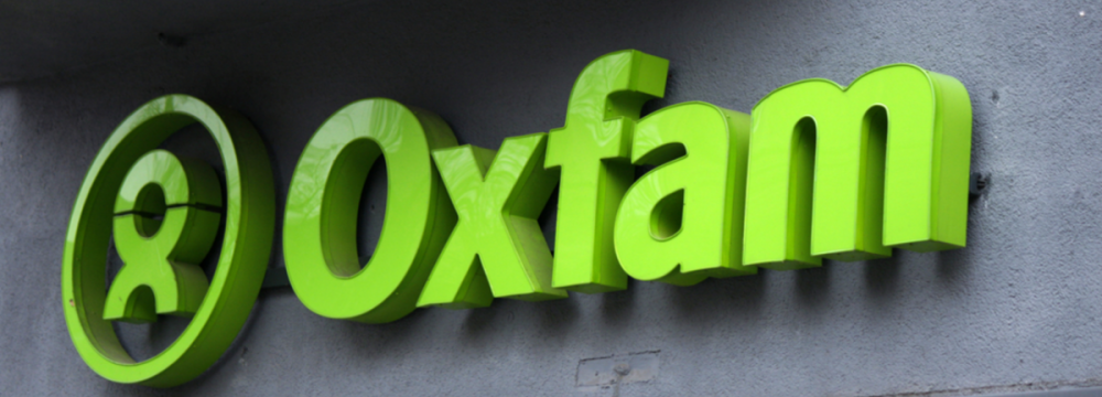 Oxfam Warned It Could Lose Millions in Funding Over Sex Crimes Scandal