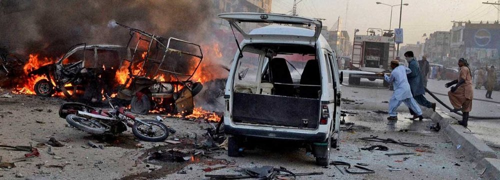 Bomb Kills 6 Tribal Officials in Pakistan