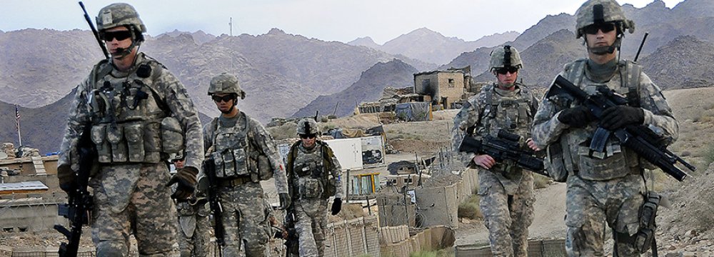 US War in Afghanistan Costs $45 Billion Per Year