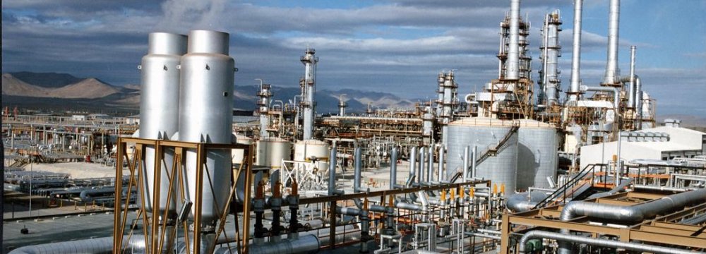 Petrochem Production Reaches 16.5 Million Tons in 3 Months