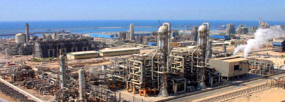 New Plant in Hormozgan to Convert Natural Gas to Chemical Products