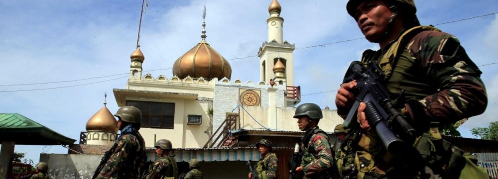 Foreign Terrorists Fuel Philippines Crisis 