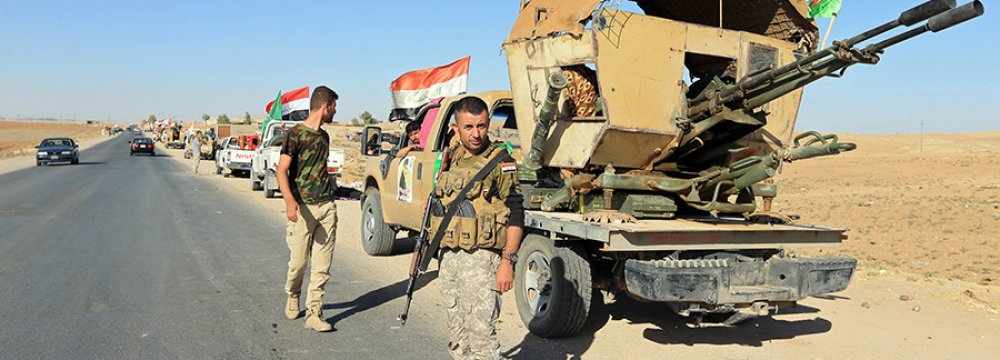 IS Kills 27 PMF Fighters in Iraq