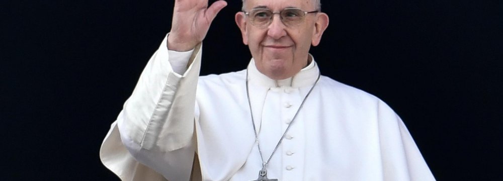 Pope Urges Colombians to Forgive, Reconcile