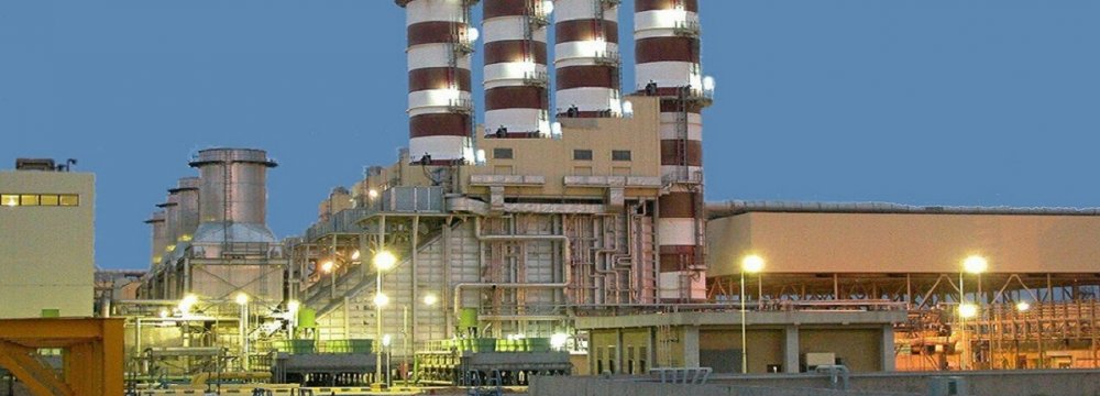Electricity Supply to Industries Back to Normal: Tavanir