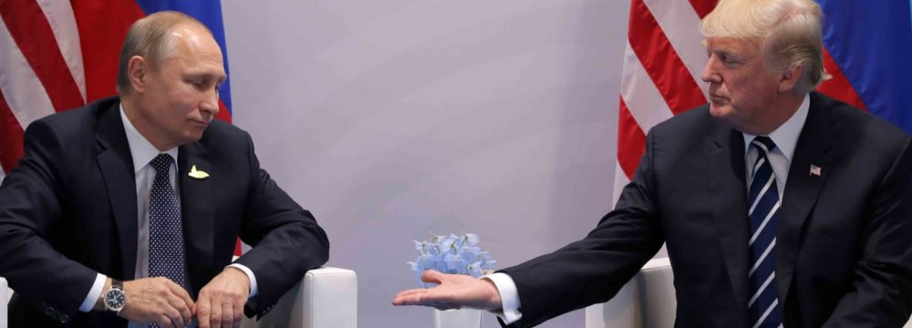 Putin Calls for “Pragmatic Cooperation” With US