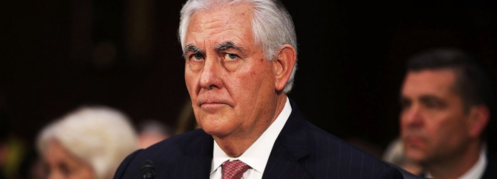 Tillerson Hopes Qatar Land Blockade Will  Be Lifted