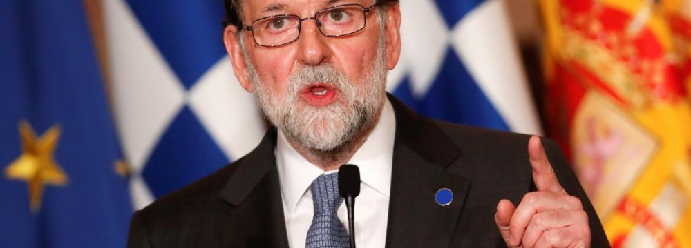 Madrid to Keep Ruling Catalonia If Ex-Leader Elected