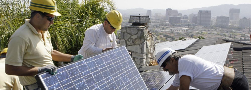 11m People Work for Global Renewable Sector 