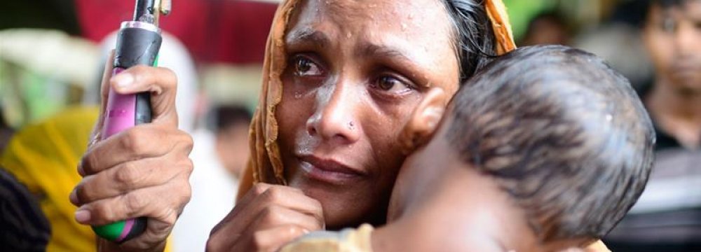 No Food, No Shelter, Rohingya Suffer in Bangladesh