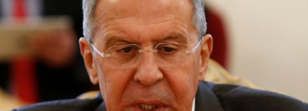 Russia Tells US Not to Strike Syrian Forces Again