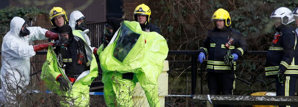 Theresa May said on Monday that Russia was “highly likely” responsible for the attempted murder of former Russian double agent Sergei Skripal and his daughter Yulia in the English city of Salisbury on March 4.