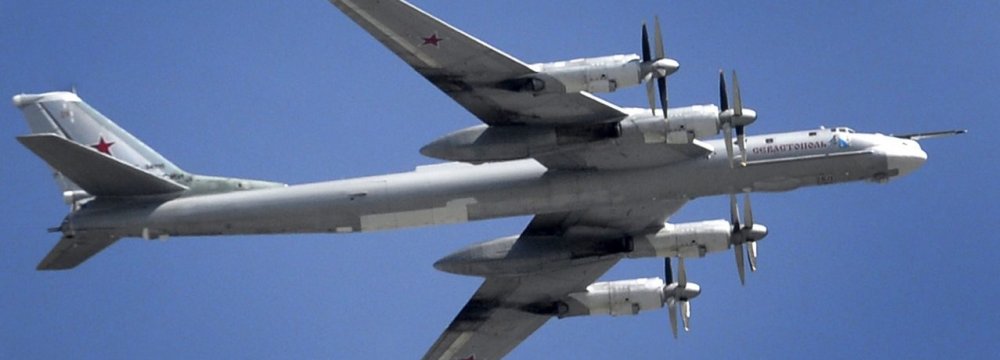 Russian Nuclear Bombers Fly Near North Korea