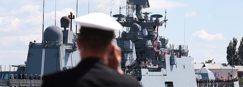 Russia Striving to Make Navy World’s Second