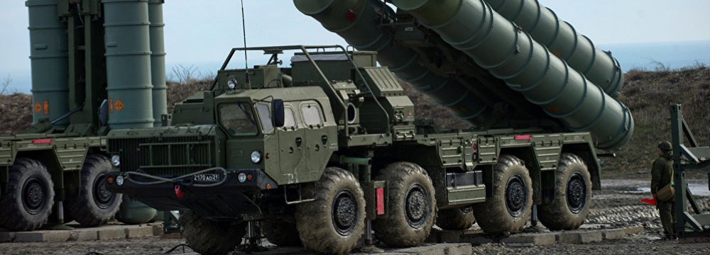 Kremlin Says Saudi Talks on S-400 Missile Systems on Track