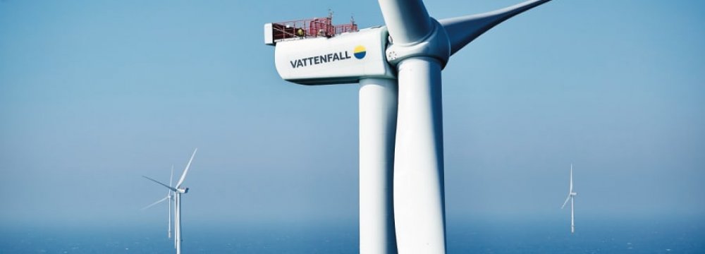 Scandinavia's Biggest Offshore Wind Farm Opens