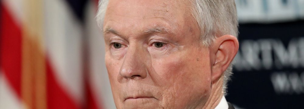 Jeff Sessions Under Fire From All Sides