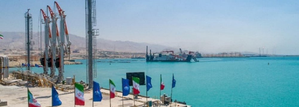 Over 115,000 Tons of LPG Exported From Siraf Pars Port 