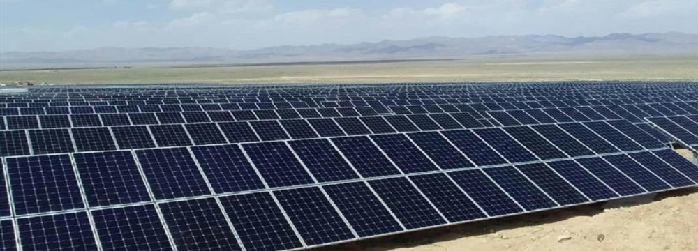 Isfahan Expanding Solar Energy 