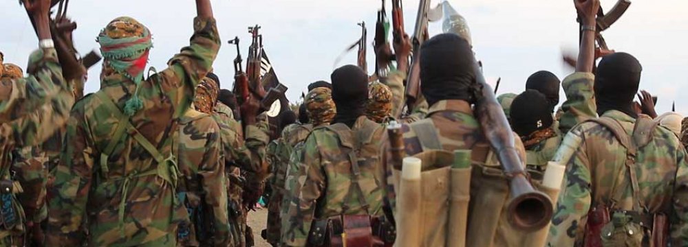 Al Shabaab Attacks Military Base in S. Somalia