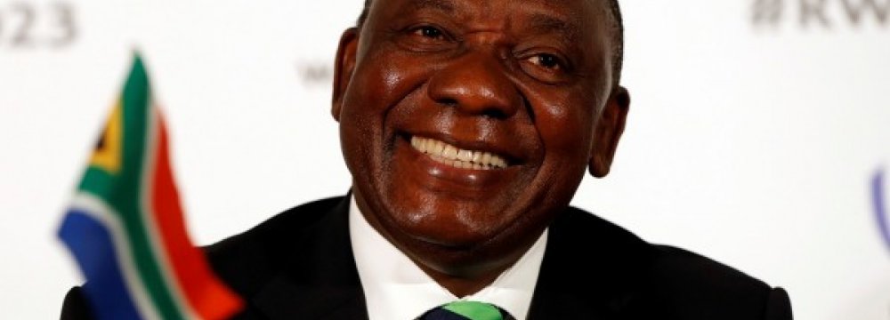 S. Africa&#039;s New President Vows to Tackle State Corruption
