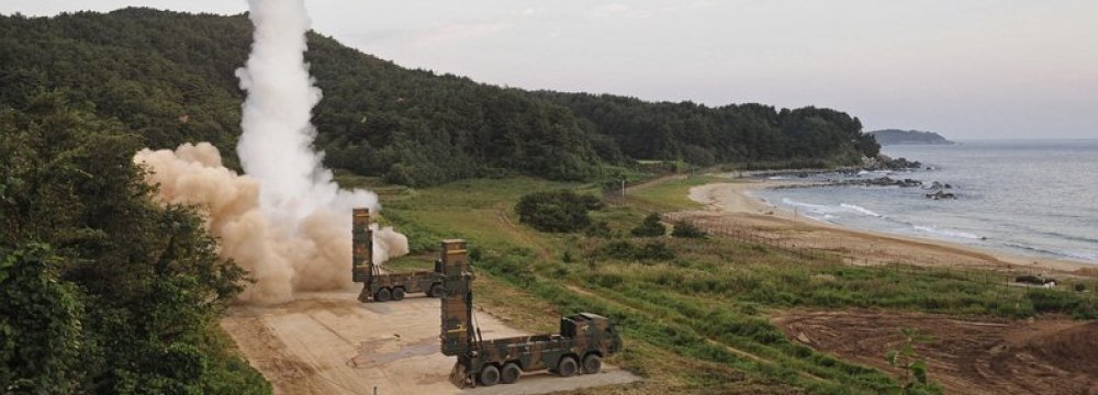 South Korea Moves to Boost Weaponry Amid Threats From North