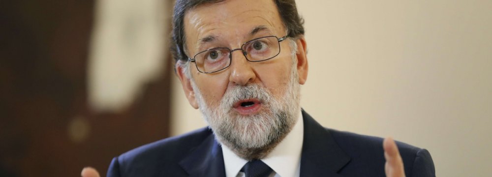 Spain Takes Step Toward Direct Rule Over Catalonia’s Independence Move