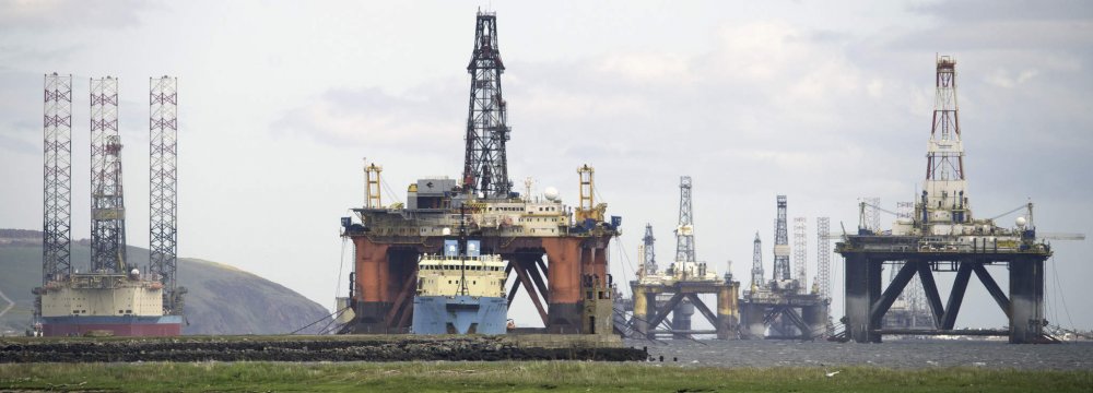 North Sea Plan for Strikes Approved