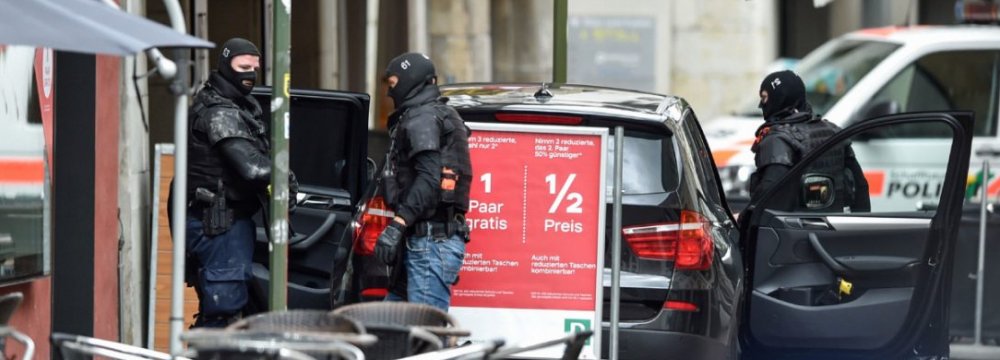 Chainsaw Attacker Wounds 5 in Swiss Town 