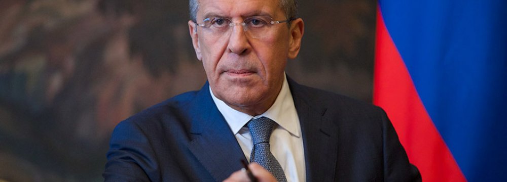 Lavrov: US Military Presence in Syria Violates Int’l Law