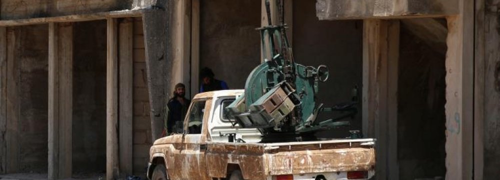 Ceasefire Goes Into Effect in Southwest Syria