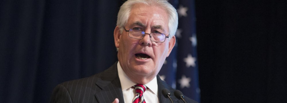 Tillerson: Trump Wants to Reengage Russia