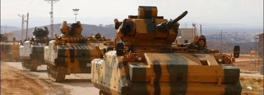 Turkey Deploys Troops to Syria’s Rebel-Held Idlib