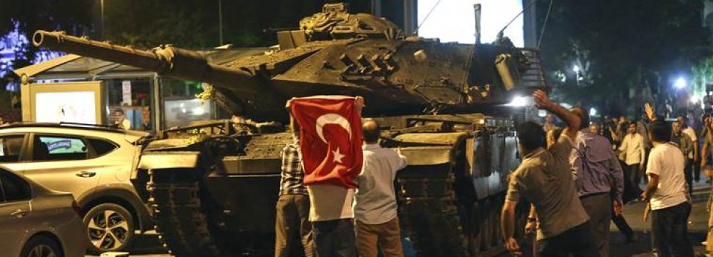 Turkey Reinstates 1,800 Workers Falsely Accused of Coup Plot