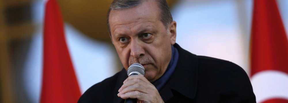 Erdogan Says Turkey Will Soon “Stomp” on Militants in Northern Iraq