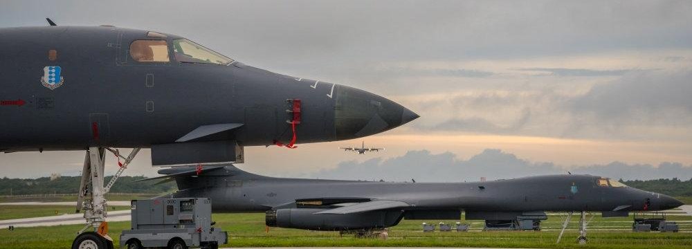 US Bombers Overfly Korean Peninsula in Show of Force