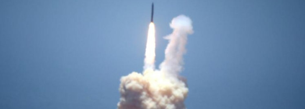 US Tests Interceptor Missile 