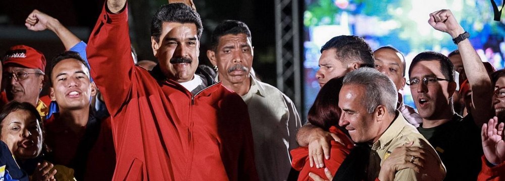 Maduro Claims Victory in Controversial Vote