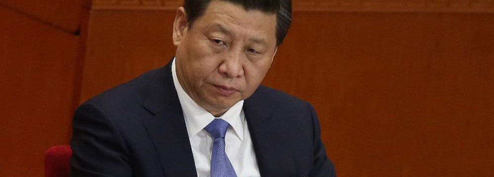 Xi Jinping Reveals New Leadership Team