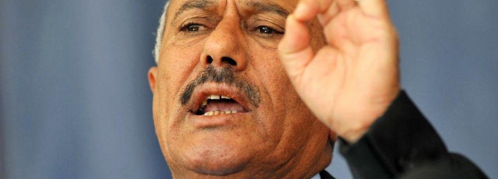 Ex-Yemen President Denies Plans to Return to Power