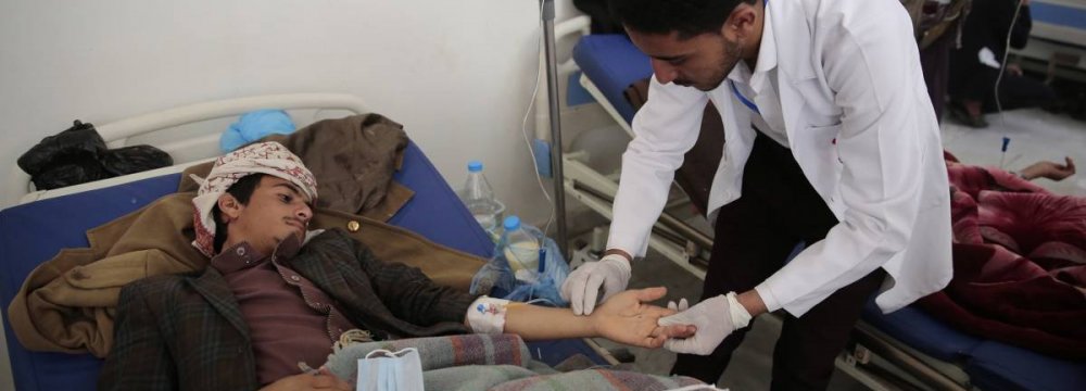 Cholera Outbreak Sparks Emergency in Sana’a