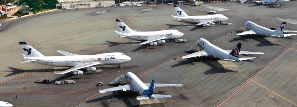 Iran Airport Traffic Reviewed 