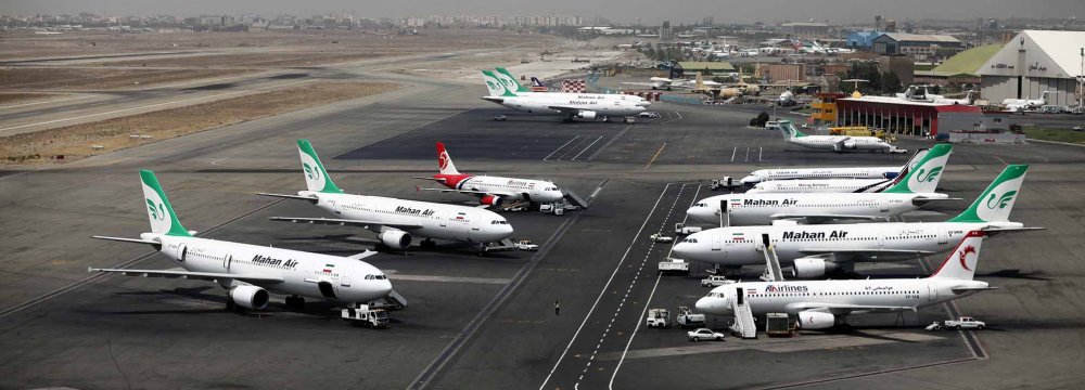 9% Rise in Airport Traffic