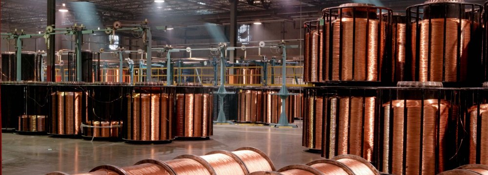 Slight Decline in Iran's Copper Concentrate Output 