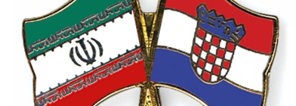 Iran Trade Mission Heads for Croatia