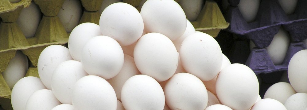 Iran’s Per Capita Egg Consumption at 198