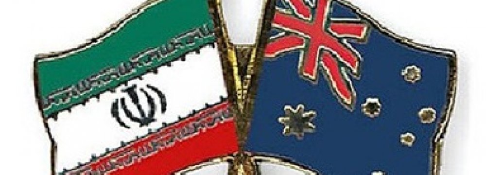 Iran Trade With Australia Grows by 13% 