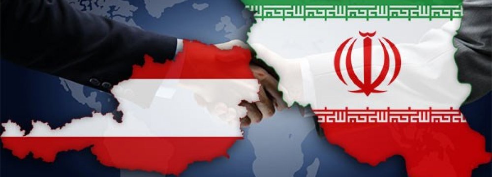 124% Rise in Iran's Non-Oil Trade With Austria 