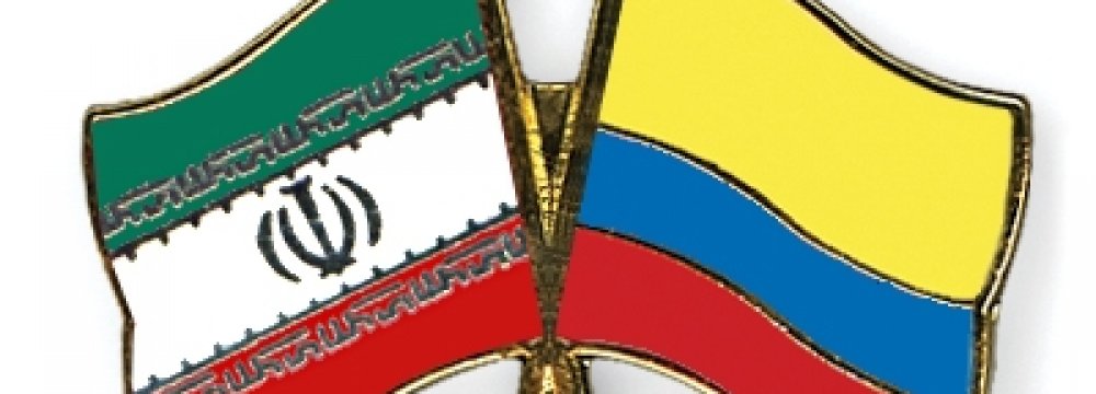 Iran's Non-Oil Trade With Colombia Falls