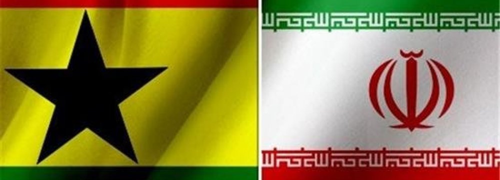 Sharp Rise in Iran's Non-Oil Exports to Ghana 